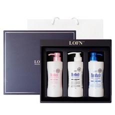 LOFN 油性頭皮三件套體毛套組, 1套