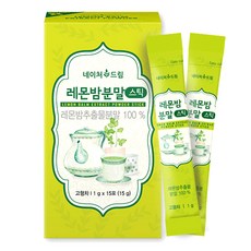 네이처드림 레몬밤 분말스틱 15개입, 15g, 1개