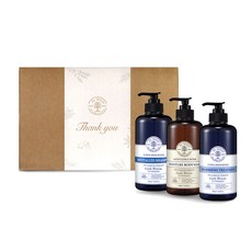 닥터시드 내추럴테라피 3종 세트 캔디블라썸 500ml, 1세트