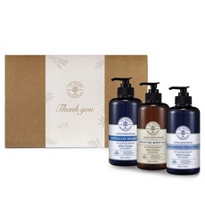 Dr.SEED Natural Theraphy洗髮精+護髮素+沐浴組 白色花園香 500ml, 1套