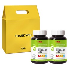 티앤엘 프라임 징코플러스 알파 스페셜 + 선물상자 랜덤발송, 120정, 1세트