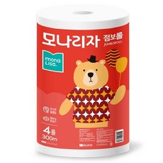 모나리자 2겹 점보롤, 300m, 1개, 4롤