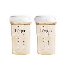 헤겐 모유 이유식 보관용기 240ml, 1개 1개