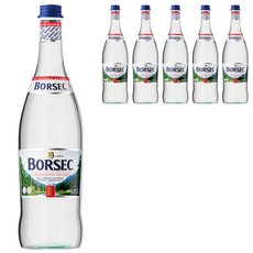 BORSEC 寶賽客 碳酸水, 750毫升, 6個