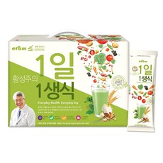 이롬 황성주의 1일 1생식, 28개, 30g