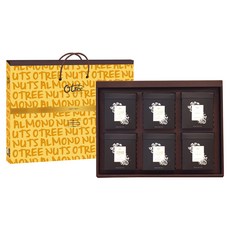 Otree Premium堅果禮盒組 3號+提袋, 1組