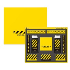 애경 바디케어 재난대비 KIT 선물세트 안전담은감사, 1세트