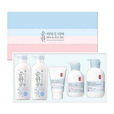 아모레퍼시픽 순한 저자극 더마 헤어 & 바디 선물세트, 1세트