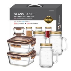 SUPER OVEN GLASS 玻璃5件套, 1套