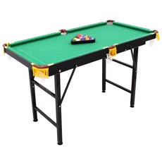 몽돌 미니당구대 A타입 폴딩, 혼합 색상, 1개