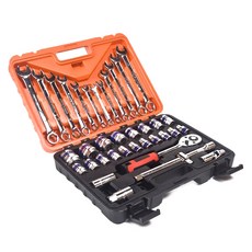 Zenta Korea 扳手工具組 37件組, 扳手工具組 6種, 1組