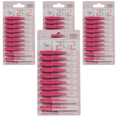 242 I型牙間刷 SSSS, 4個, 10入