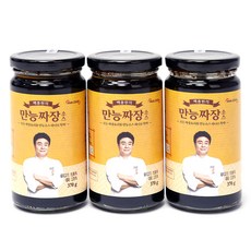 PAIK COOK 白鍾元主廚萬能韓式炸醬, 370g, 3罐