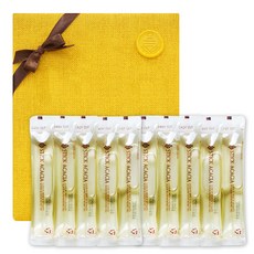 HONEYSPOON 棒狀蜂蜜 10 金合歡蜂蜜, 150g, 1盒