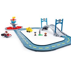 퍼피구조대 룩아웃 본부 트랙놀이 세트, 혼합 색상, 1개