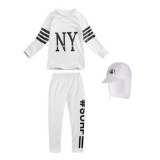 男孩紐約三件泳衣全套 2 號