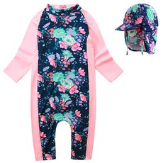 고잉키즈 여아용 플라워 스윔팩