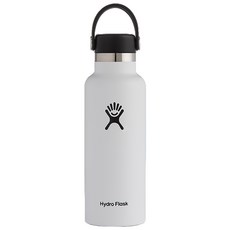 하이드로플라스크 스탠다드마우스 텀블러, 화이트, 532ml, 1개