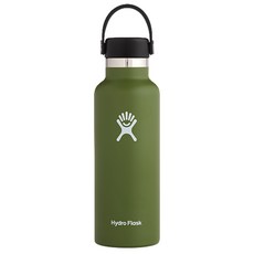 Hydro Flask 標準口提環保溫瓶, Olive, 532ml, 1個