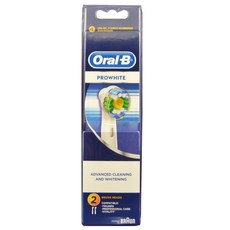 오랄비 프로화이트 전동칫솔 리필, 2개