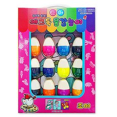 EGGTOK 幼兒用 Joy 顏料遊戲, 12色