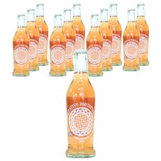 Organic story 碳酸飲料 水果味, 250ml, 12個