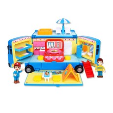 CONYS 小巴士 Tayo 露營巴士 廚房遊戲, 混色