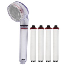 KOXINA Signature S 350 過濾蓮蓬頭 + 濾芯 4p, 1個