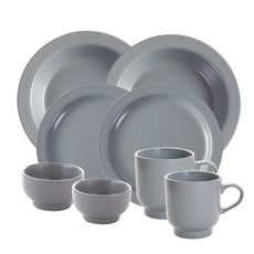 디샤 2인 파스타 양식기 10p 세트, 그레이, 5종, 1개