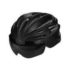 dbike GUB Plus護目鏡安全帽 K80, 黑色的