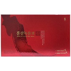 KGC인삼공사 홍삼녹용보, 50ml, 1개, 30회분