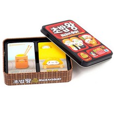 생각투자 초밥왕 보드게임, 혼합 색상, 1개