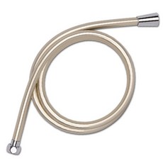 Wanet彩色蓮蓬頭軟管 1.5m 金色, 1個