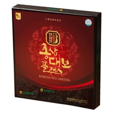 한삼인 홍삼대보 플러스 30개입 + 쇼핑백, 1.5L, 1박스