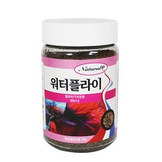 더내츄럴한 워터플라이 열대어 사료 중, 76g, 1개
