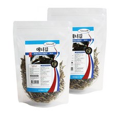 내츄럴한 에너길 거북이사료 리필, 50g, 2개