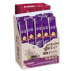 고려인삼유통 아로니아 가득 담은 6년근 홍삼스틱 + 쇼핑백, 12g, 1개