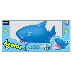 애들랜드 상어야 물지마 룰렛게임, 혼합 색상, 1개