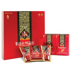 천제명홍삼 홍삼 순액 골드 60p 설 선물세트 + 쇼핑백, 60회분, 1세트 헬스_건강식품/홍삼/인삼 반품 최저가 114,800원