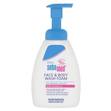 sebamed 施巴 活萃潔顏慕斯, 400ml, 1瓶