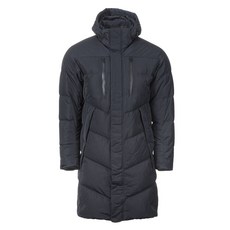 adidas 愛迪達 男款連帽長版羽絨外套 CZ0627