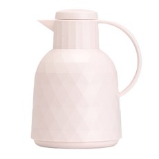 텀블락 글라스락 이너글라스 보온 보냉 주전자, 1L, 핑크