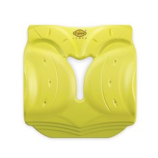 C-guard 腰靠墊, 黃色