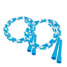 Ksy 兒童條紋跳繩, 藍白混色(SY-330), 2條