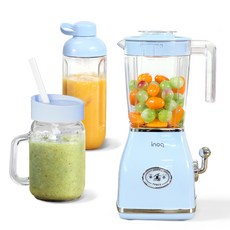 inoq 迷你不倒翁攪拌機 IA-B1, IA-B1（天藍色）