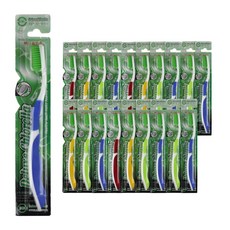 O-ZONE 豪華綠藻微細毛牙刷, 20入, 1套