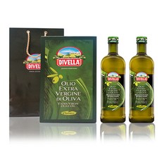 DIVELLA 德威樂 特級初榨橄欖油經典禮盒+購物袋, 1套