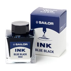 SAILOR 寫樂 瓶裝墨水 群青 50ml, 群青色, 1個
