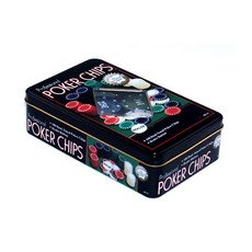 撲克籌碼 100入, 混色