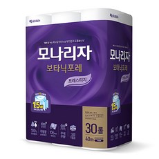 mona LIsa Prestige3層捲筒衛生紙, 40m, 30捲, 1袋